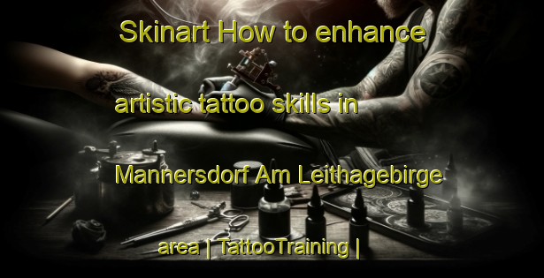 Skinart How to enhance artistic tattoo skills in Mannersdorf Am Leithagebirge area | TattooTraining | TattooClasses | SkinartTraining-Austria